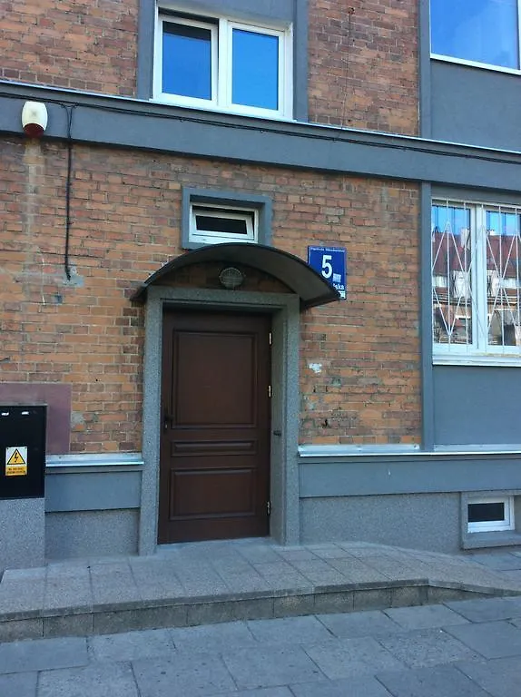 Apartamento Centrum Apartament Gdansk