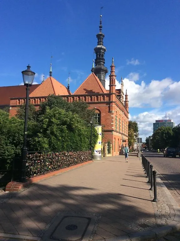 Apartamento Centrum Apartament Gdansk Polonia